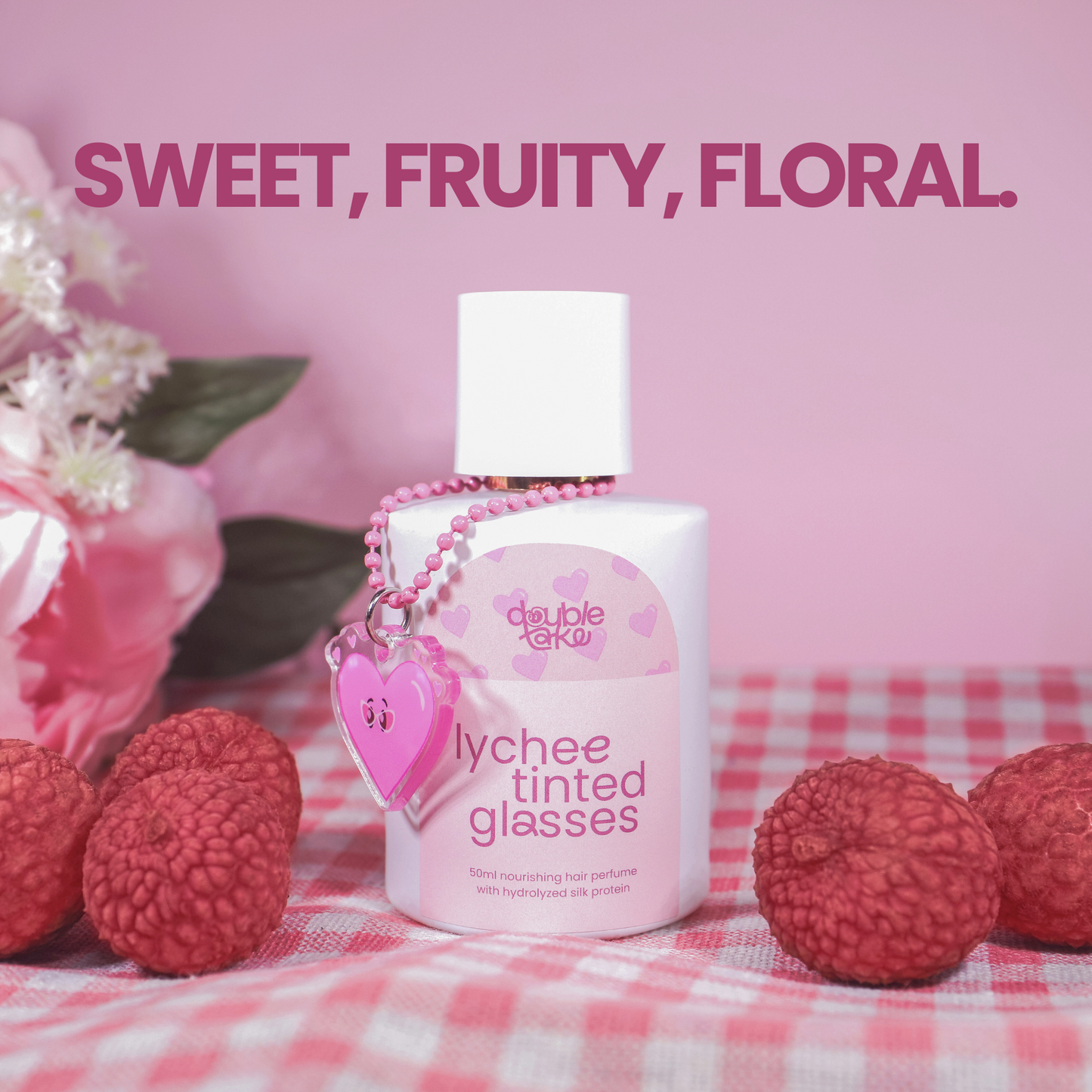 Lychee Tinted Glasses Hair Perfume