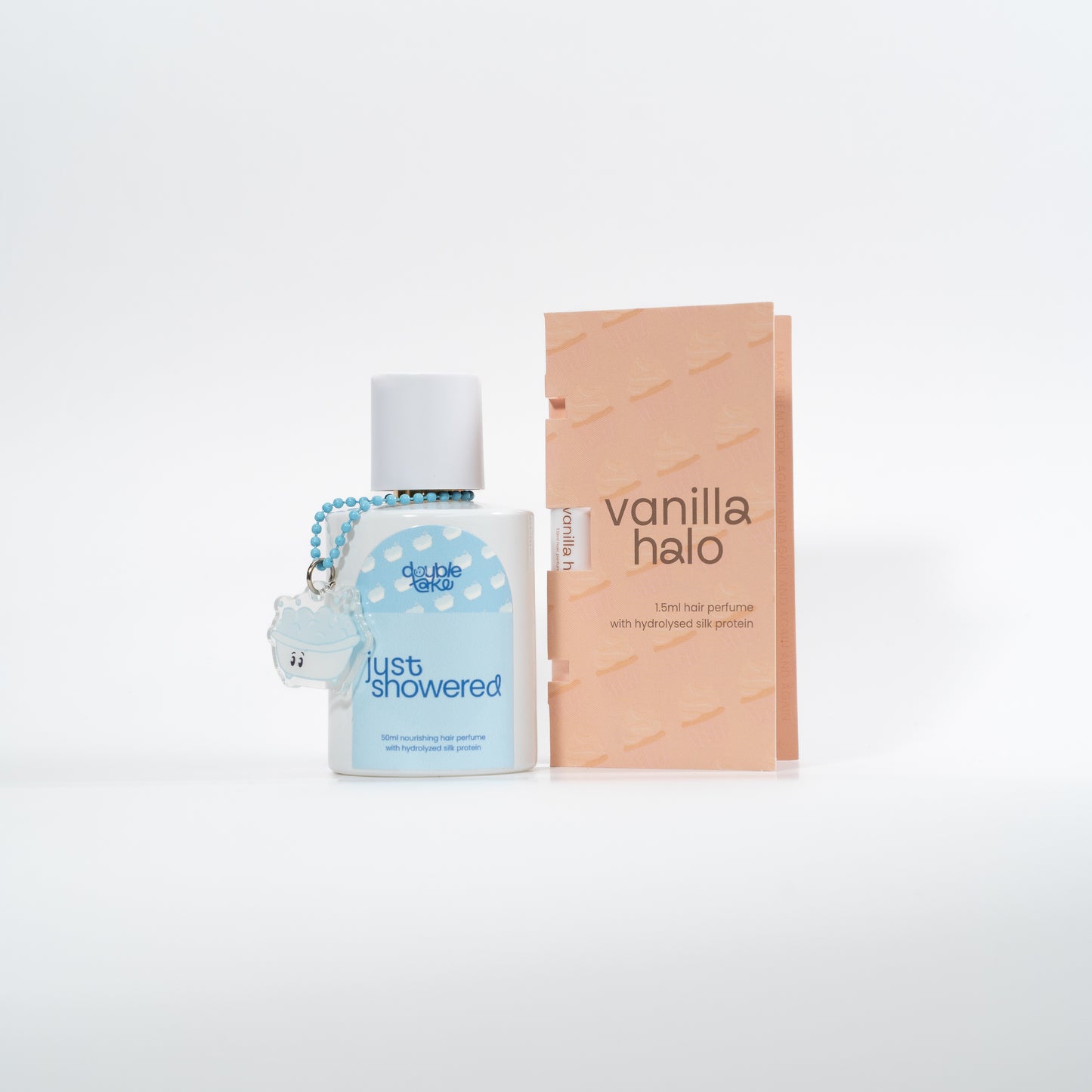 just showered with vanilla halo sample