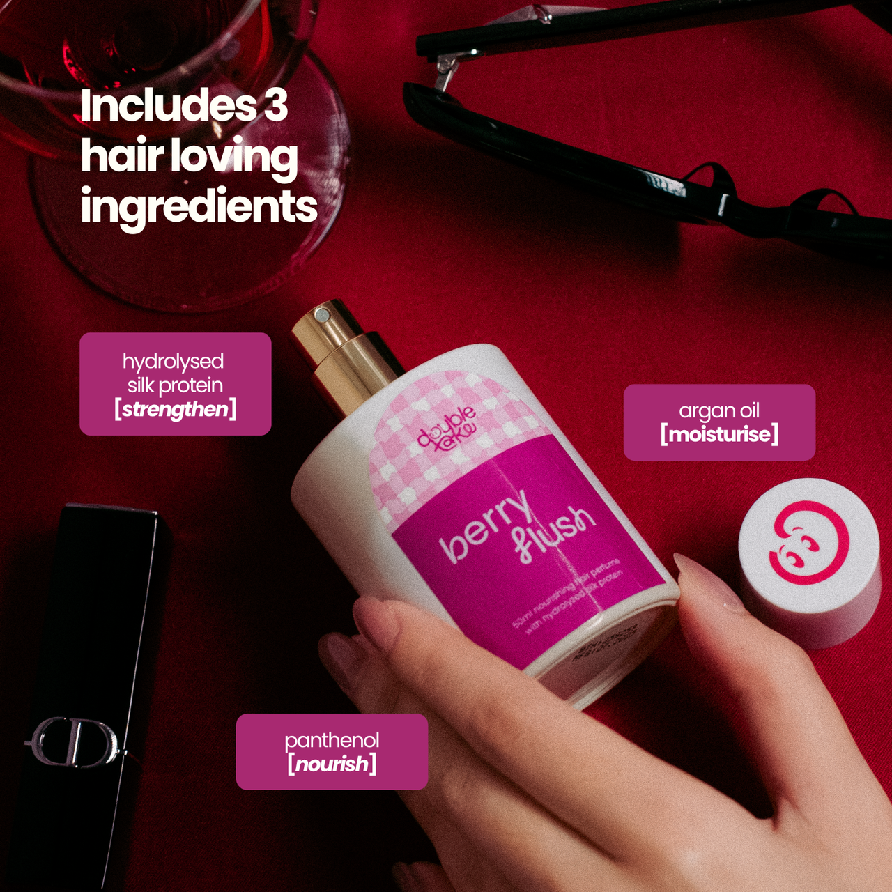 Berry Flush Hair Perfume