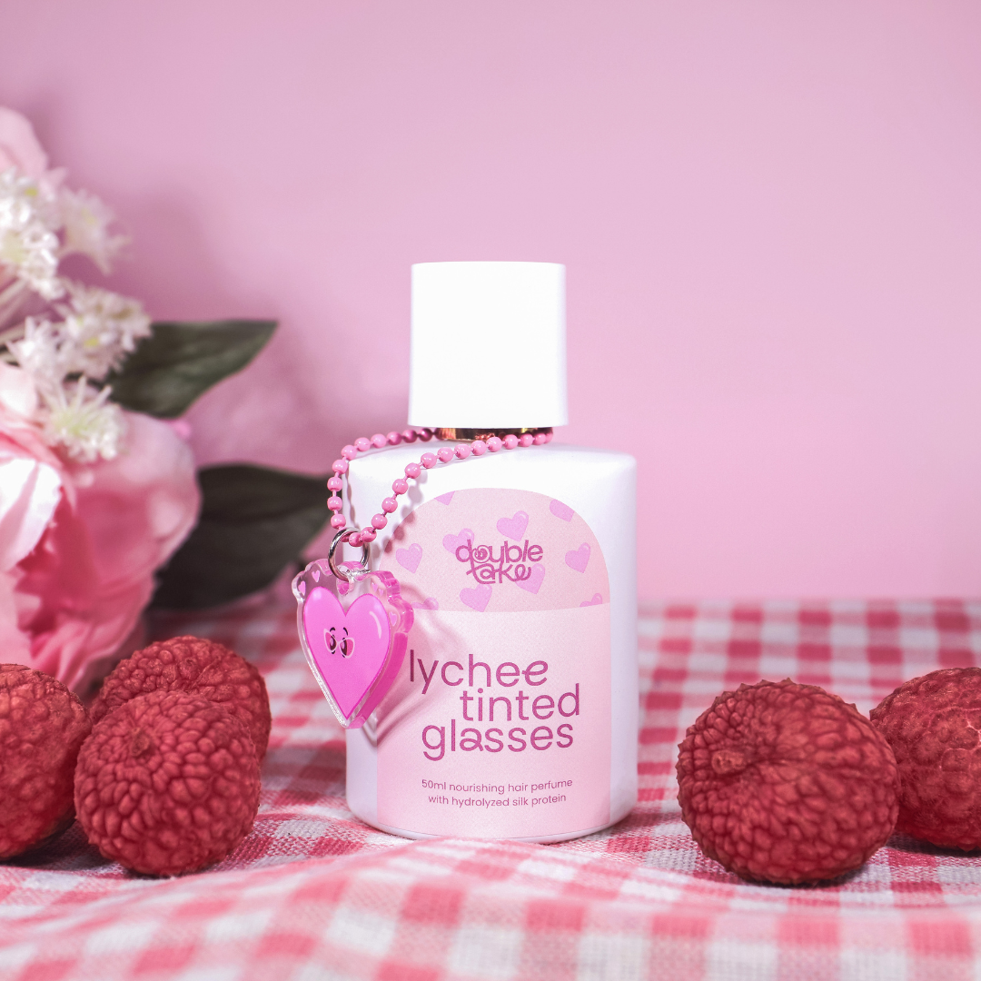 Lychee Tinted Glasses Hair Perfume