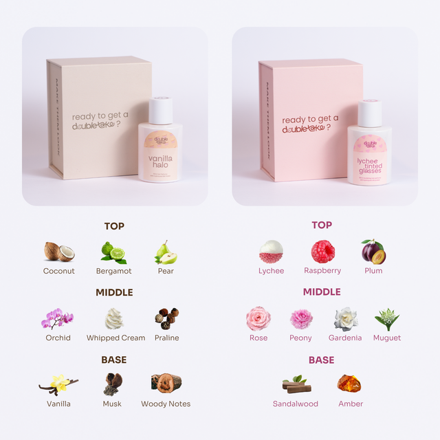 'The Sweet Girl' Hair Perfume Duo