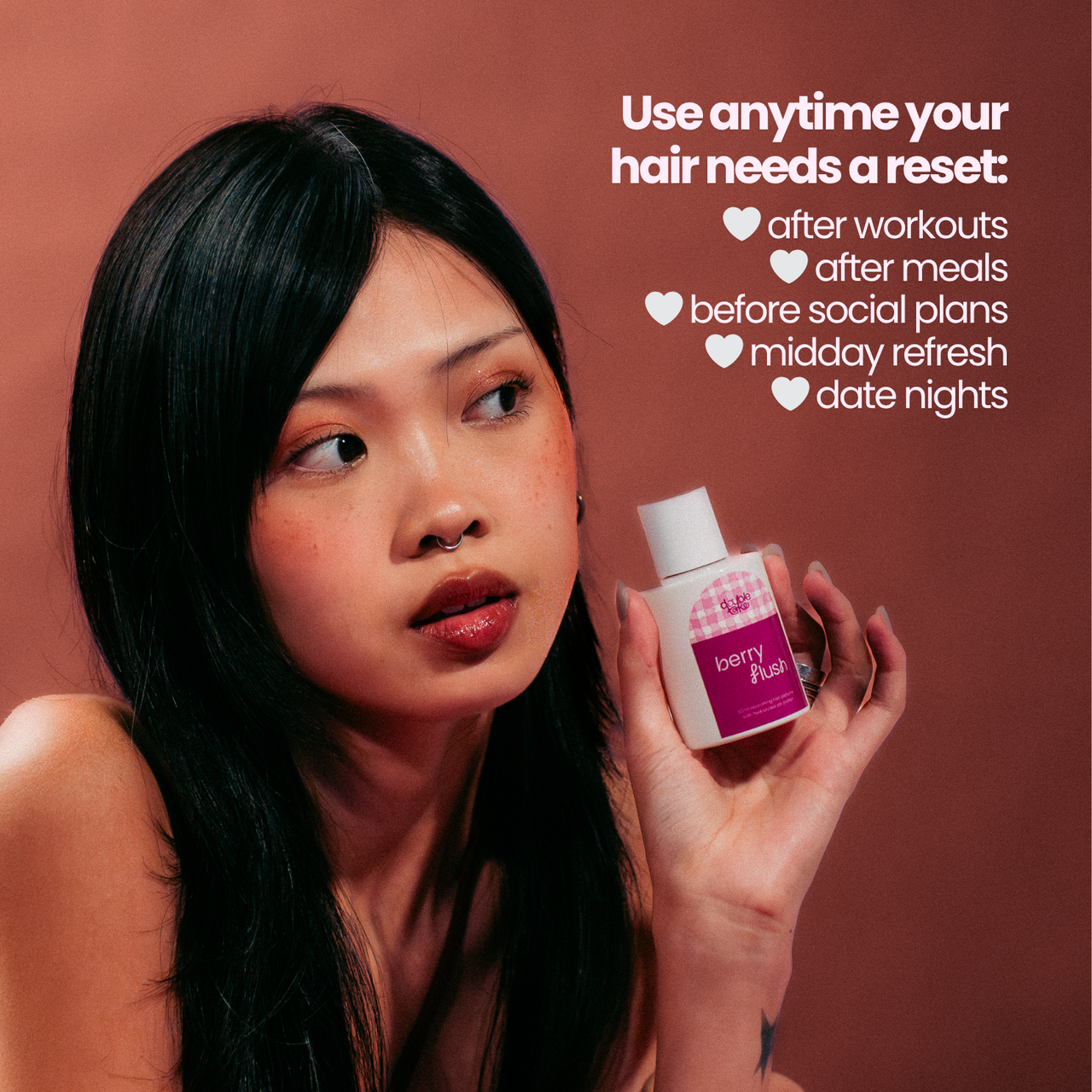 Berry Flush Hair Perfume