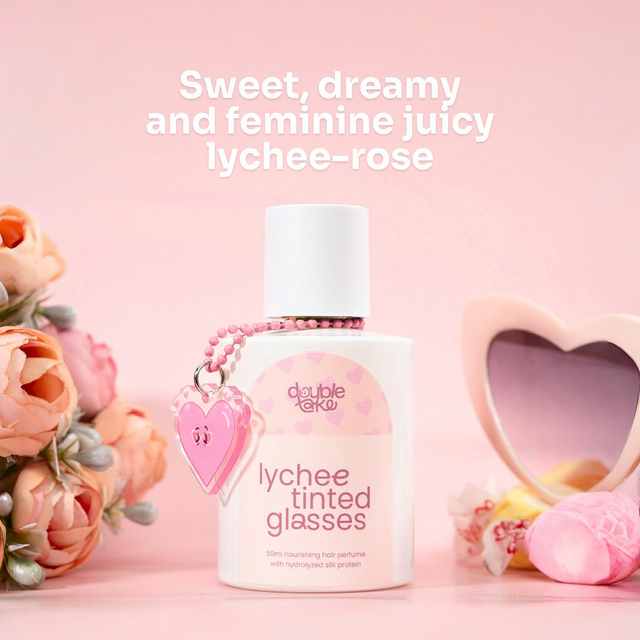 Lychee Tinted Glasses Hair Perfume