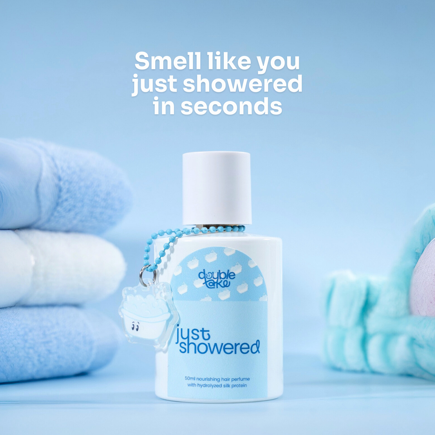 Just Showered Hair Perfume