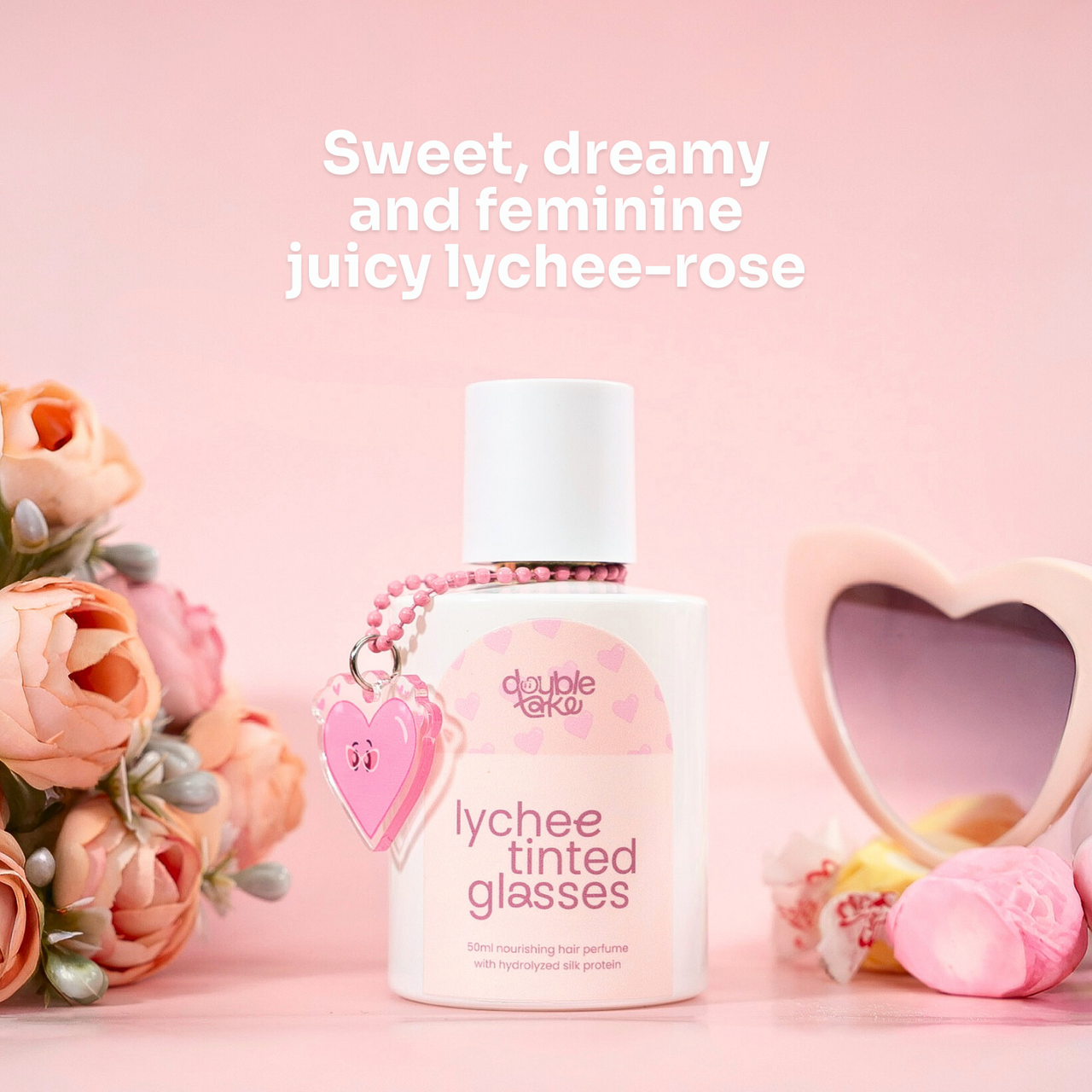 Lychee Tinted Glasses Hair Perfume