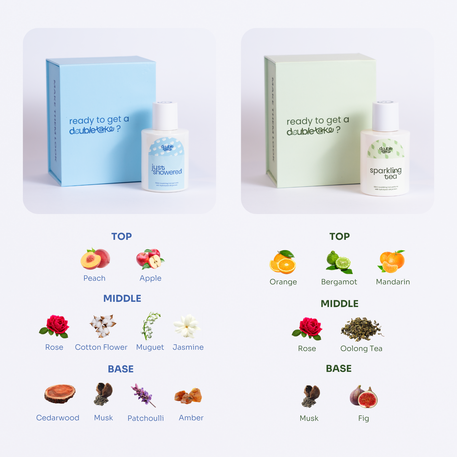 'The Clean Girl' Hair Perfume Duo