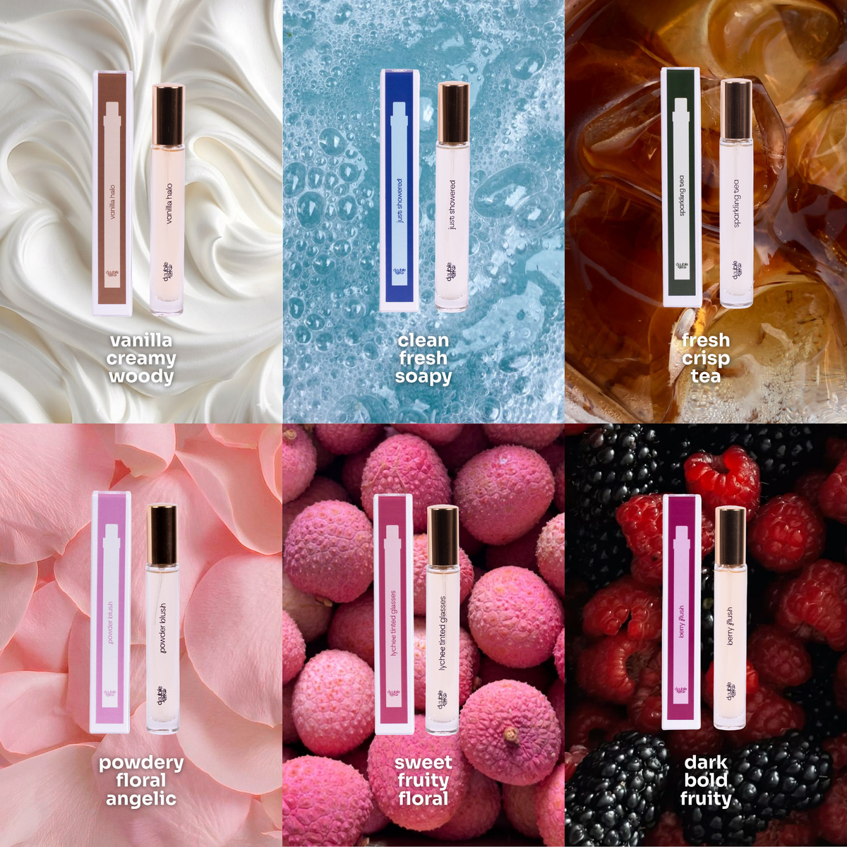 10ml Hair Perfumes