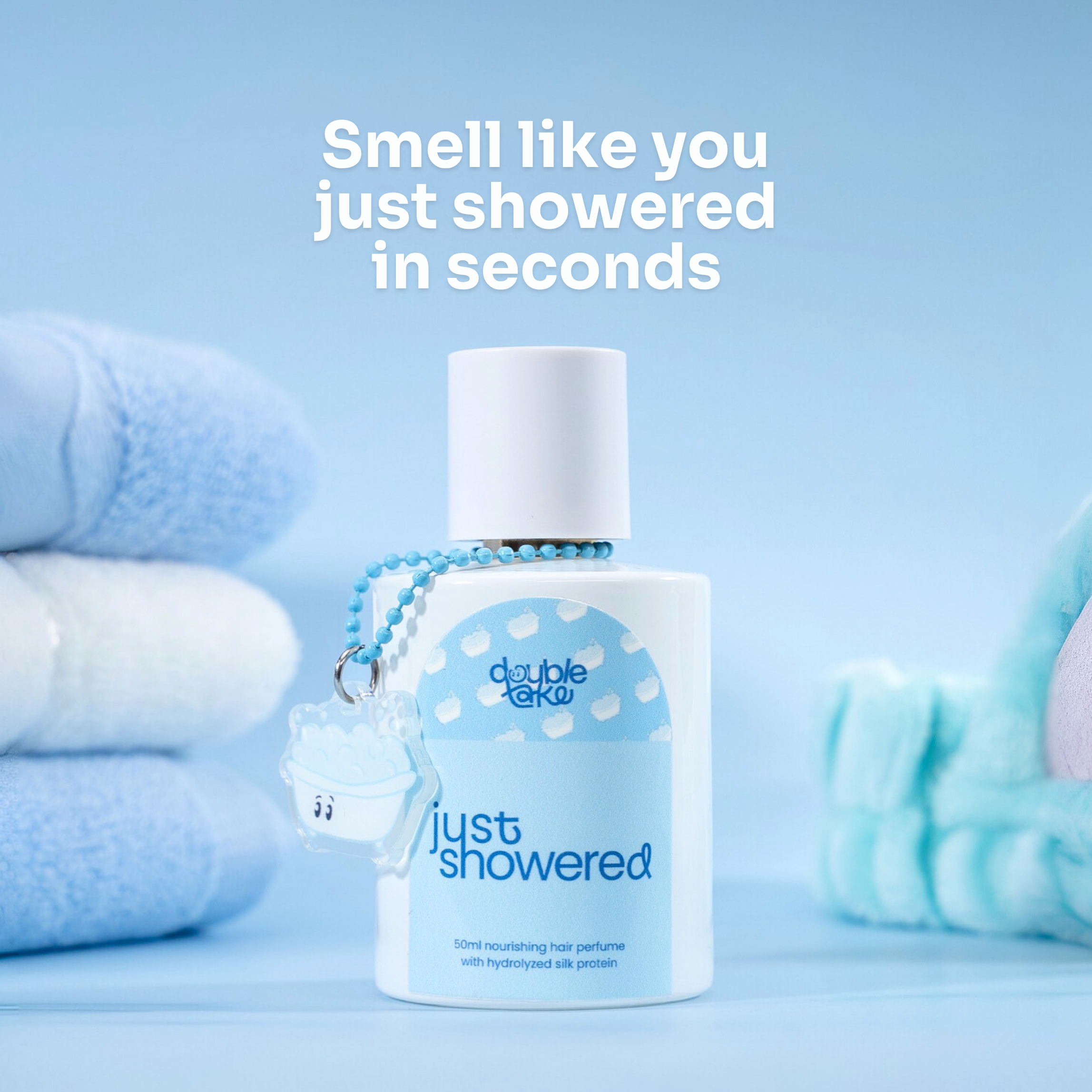 Just Showered Hair Perfume