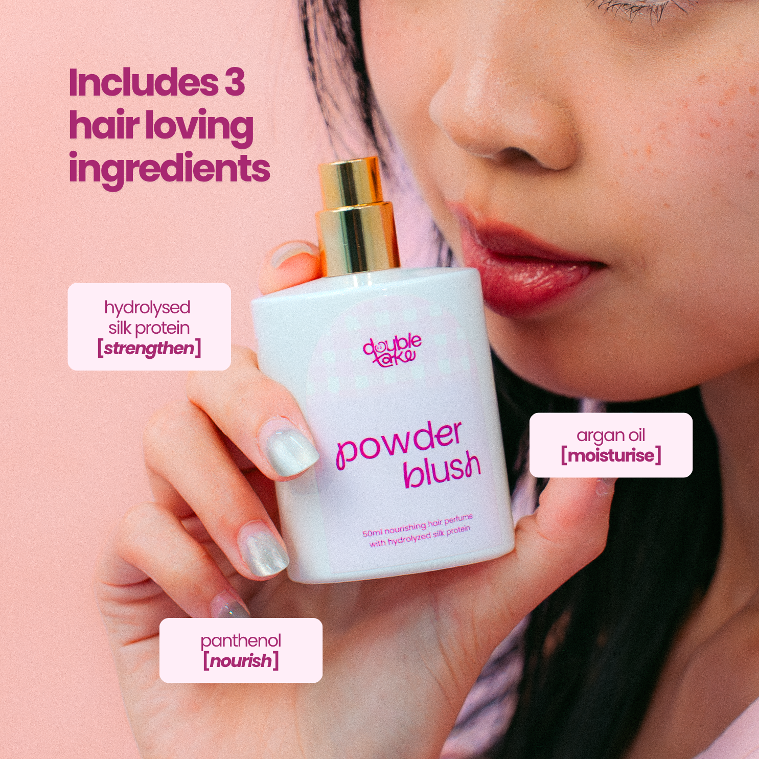 Powder Blush Hair Perfume