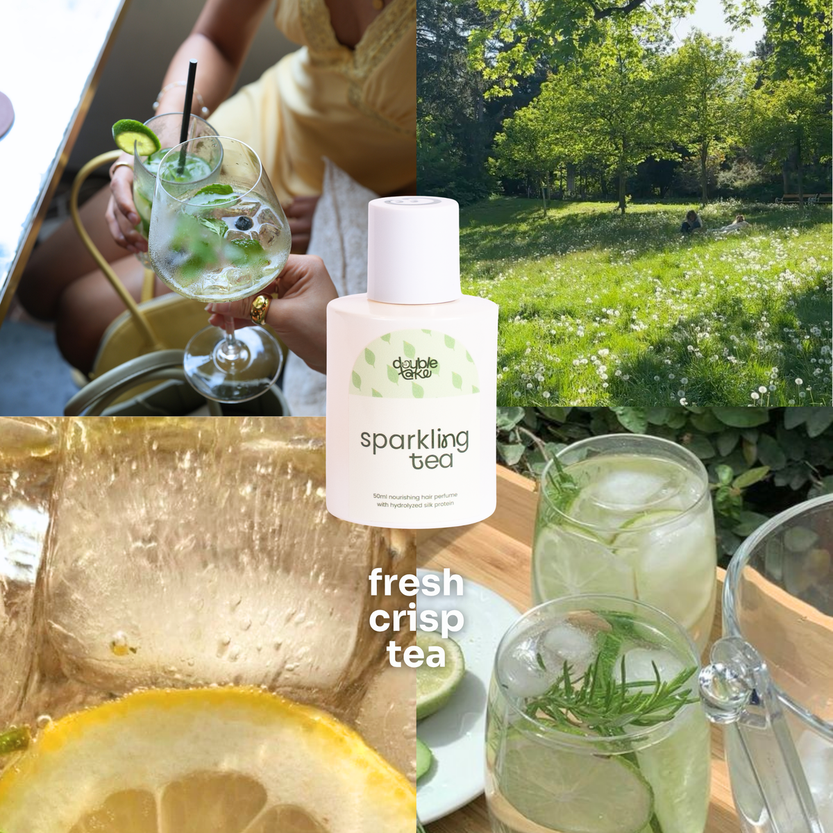 Sparkling Tea Hair Perfume