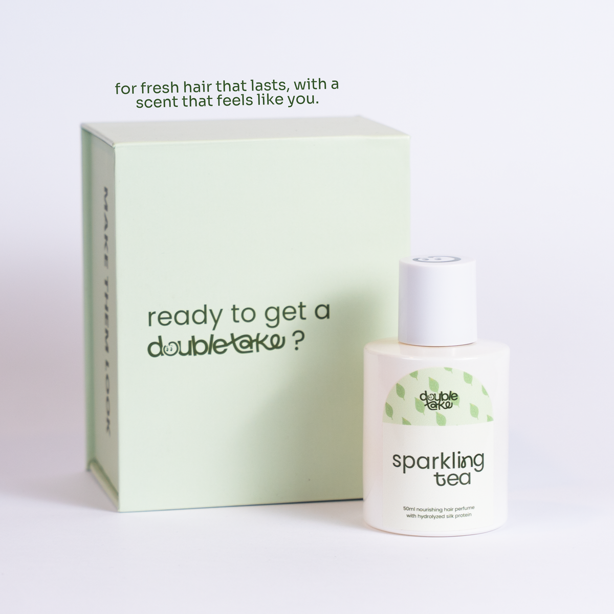 Sparkling Tea Hair Perfume