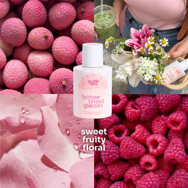 Lychee Tinted Glasses Hair Perfume