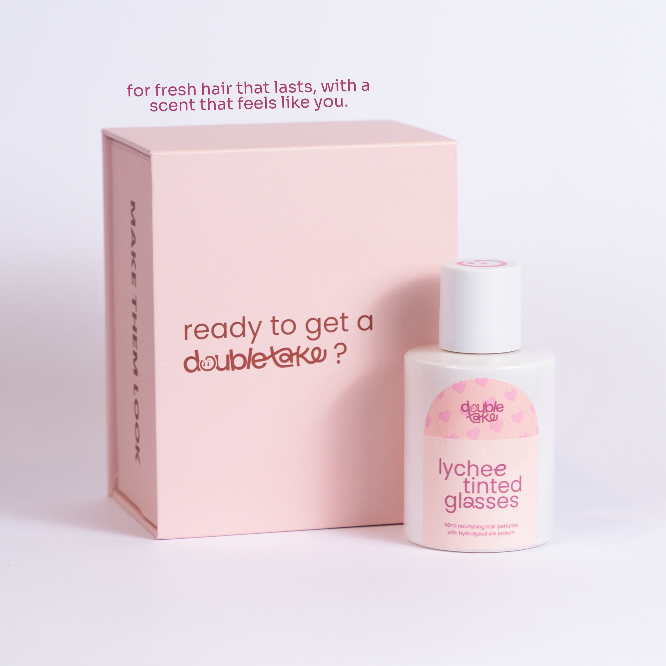 Lychee Tinted Glasses Hair Perfume