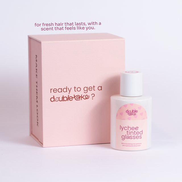 Lychee Tinted Glasses Hair Perfume