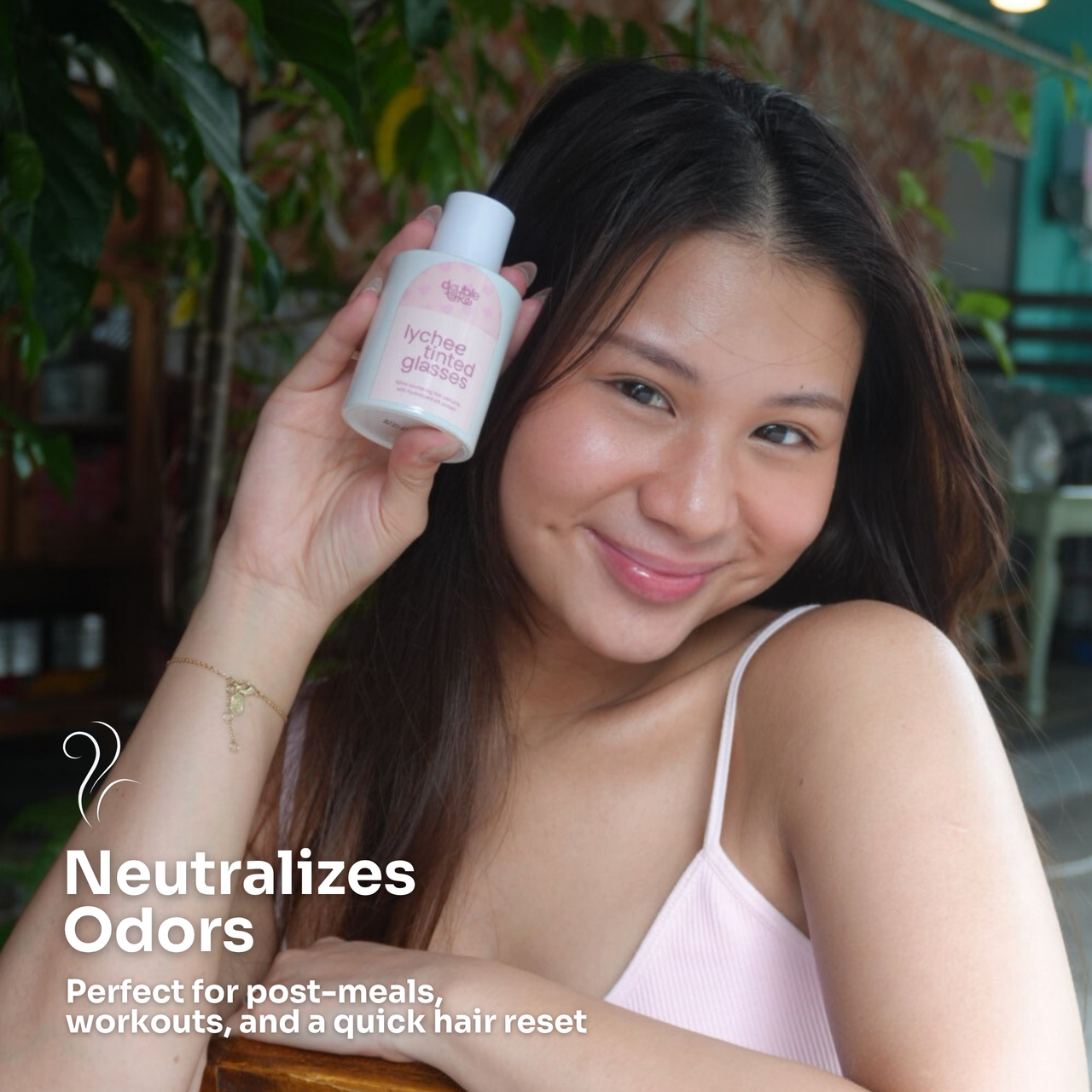 Lychee Tinted Glasses Hair Perfume