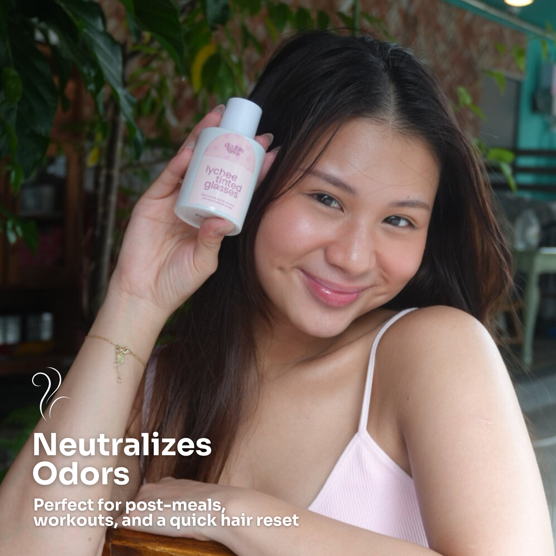Lychee Tinted Glasses Hair Perfume