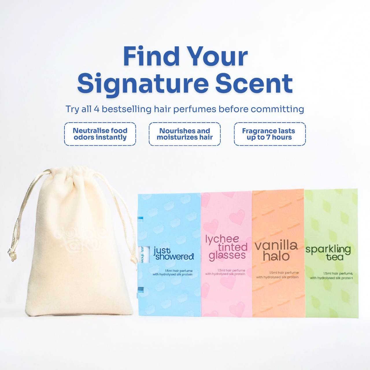 Hair Perfume Discovery Set