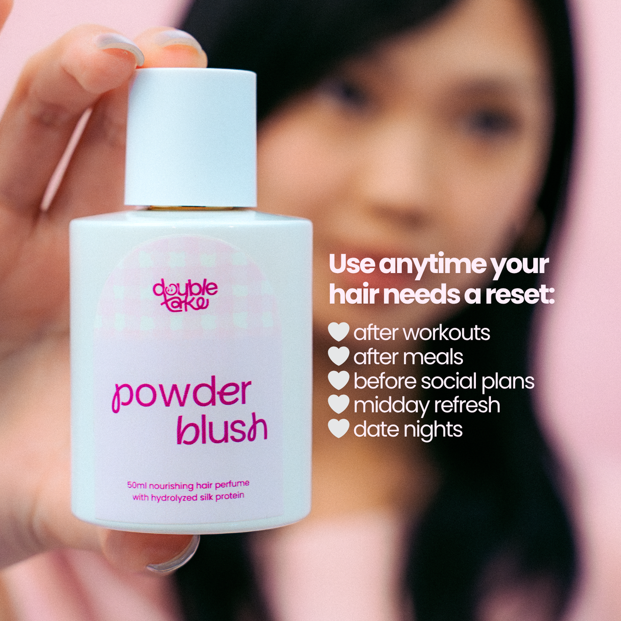 Powder Blush Hair Perfume