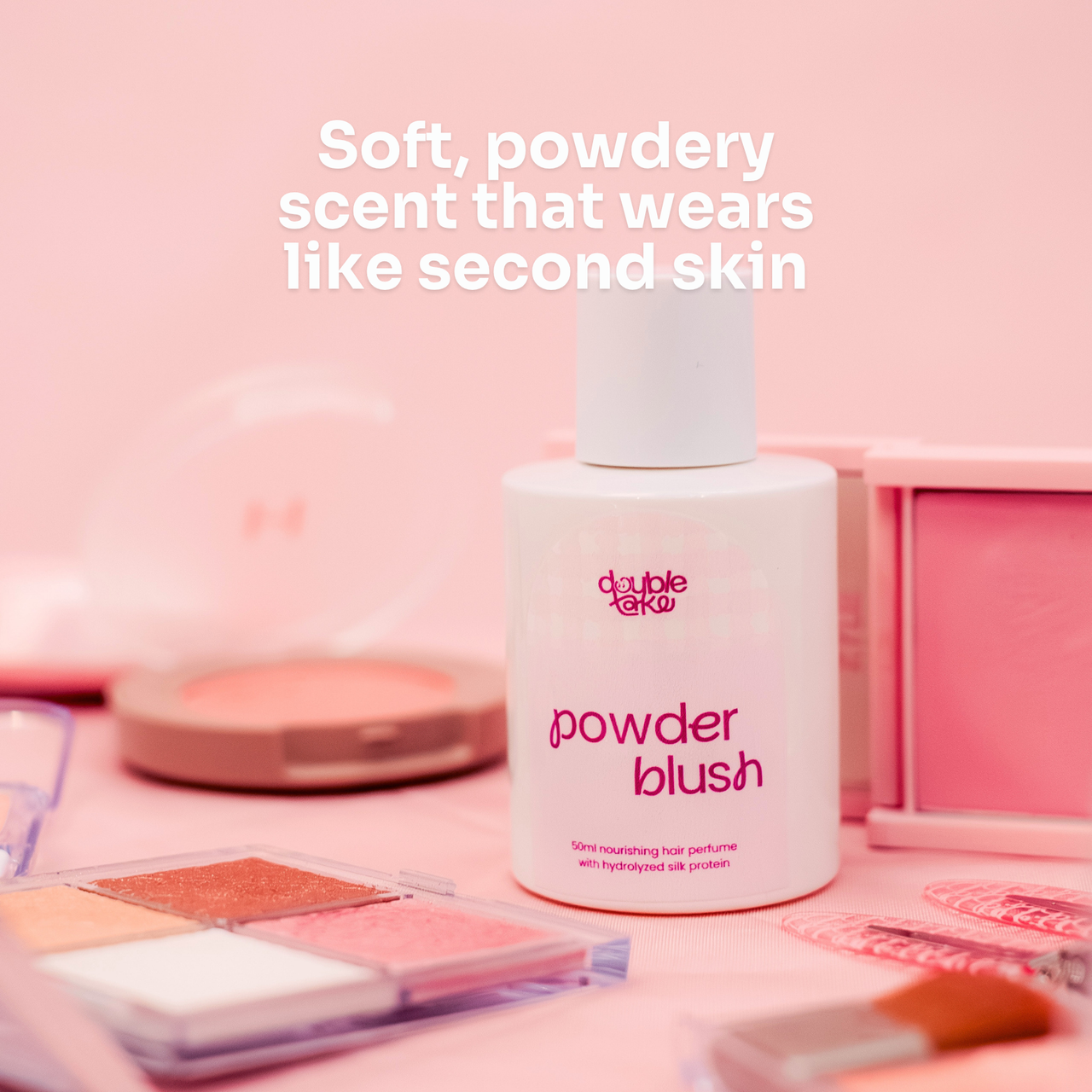 Powder Blush Hair Perfume