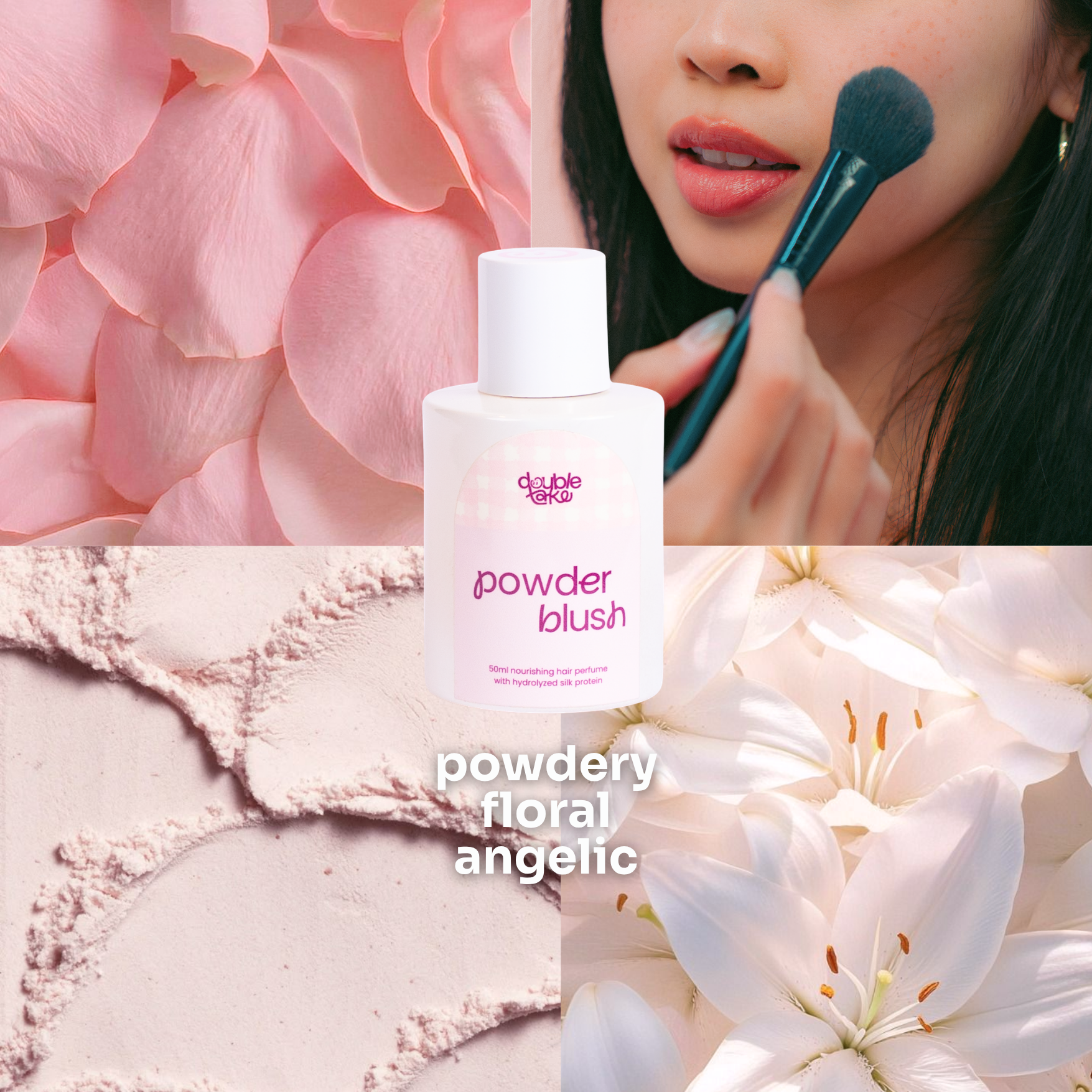 Powder Blush Hair Perfume