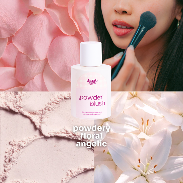 Powder Blush Hair Perfume