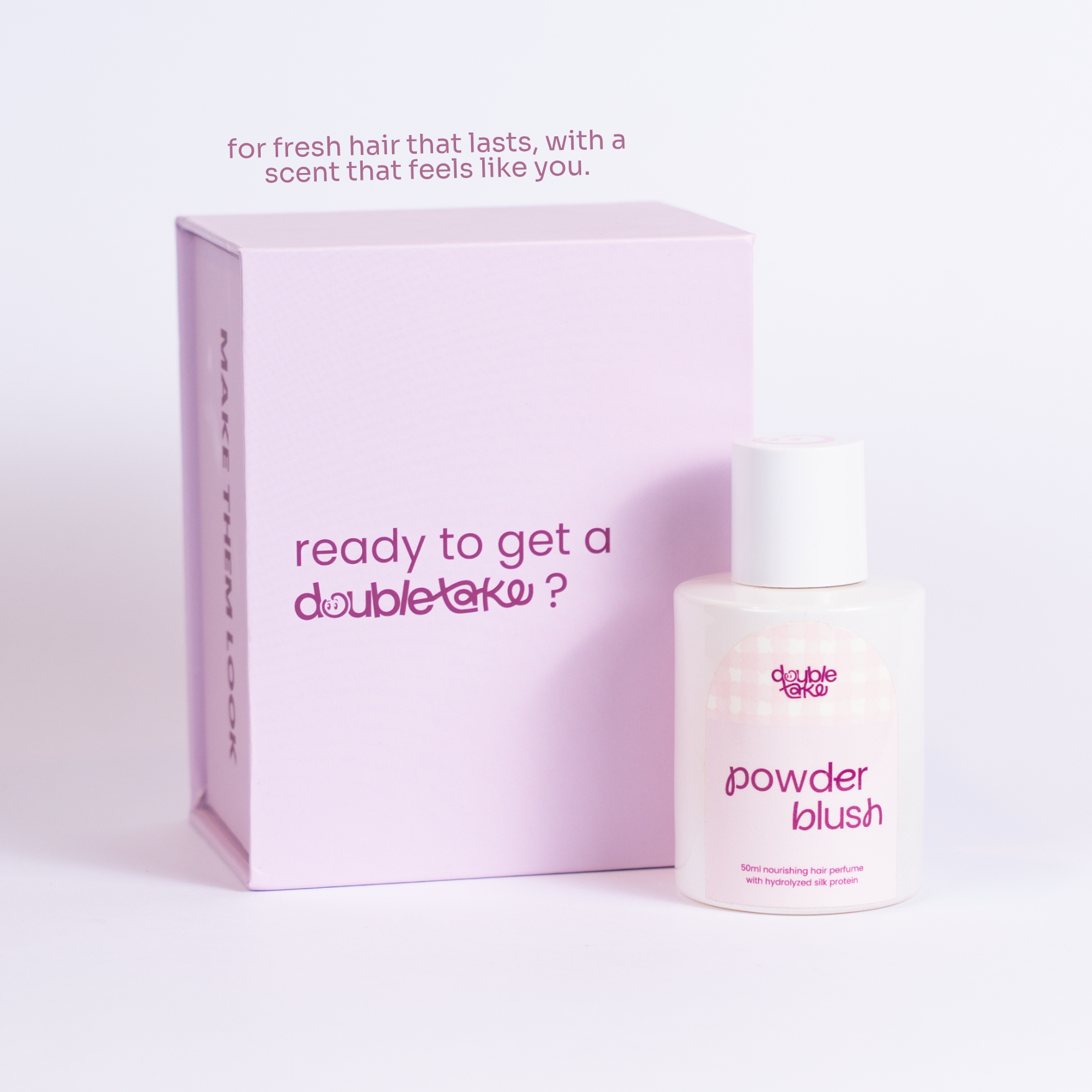 Powder Blush Hair Perfume