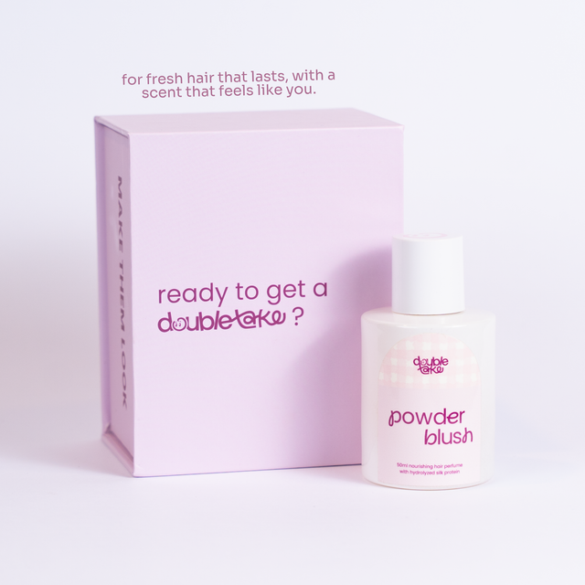 Powder Blush Hair Perfume