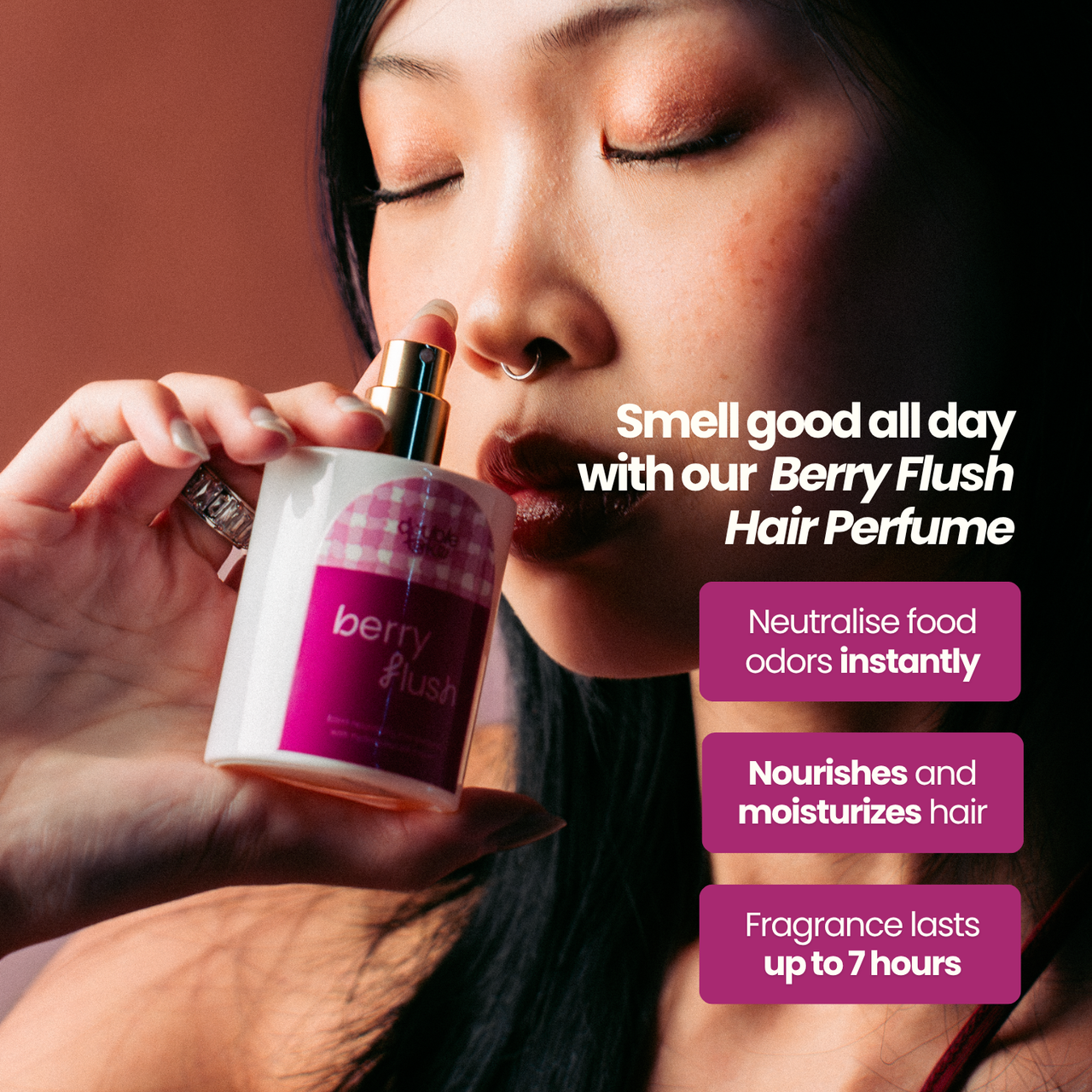 Berry Flush Hair Perfume