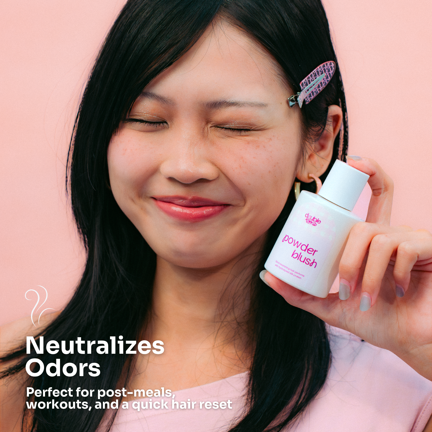 Powder Blush Hair Perfume