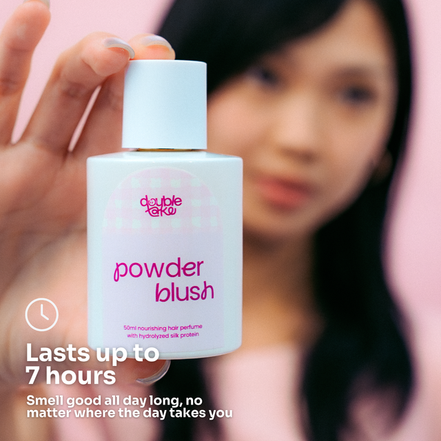 Powder Blush Hair Perfume