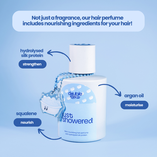 Just Showered Hair Perfume Hair Benefits