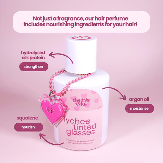 Lychee Tinted Glasses Hair Perfume Benefits