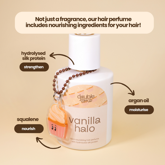 Vanilla Halo Hair Perfume Benefits