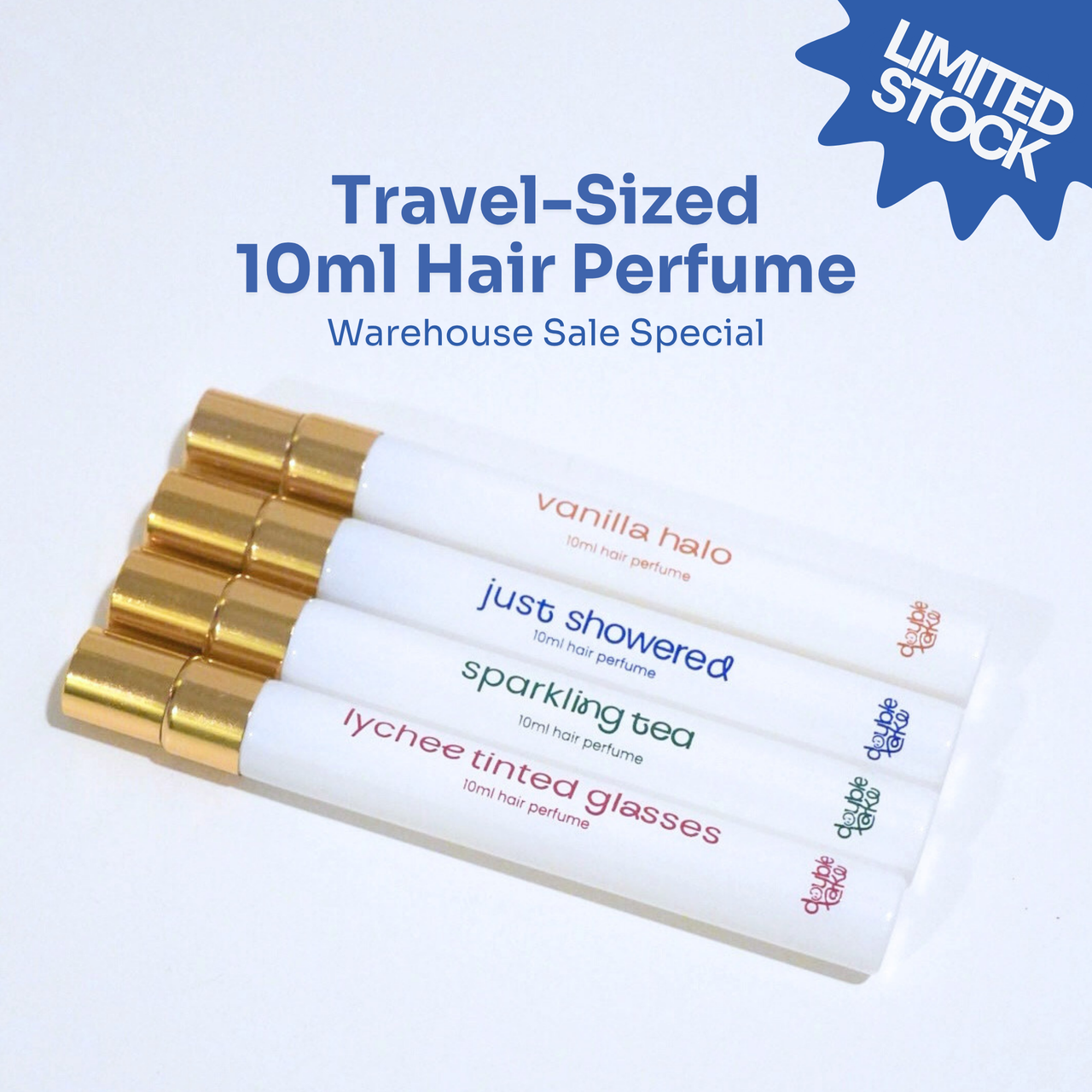 [Warehouse Sale] Travel-Sized 10ml Hair Perfume