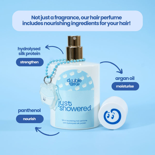 just showered with benefits