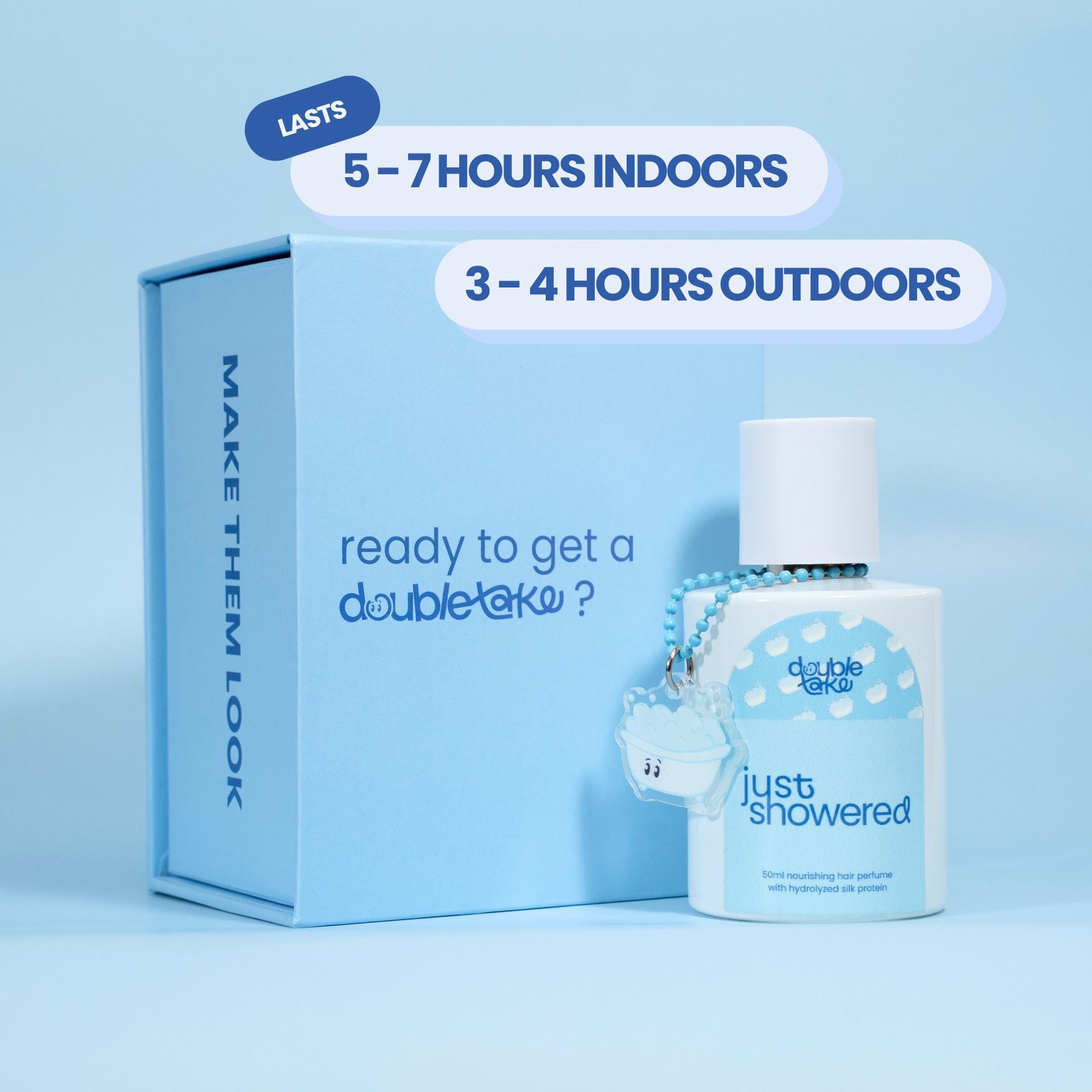 just showered with details