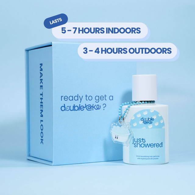 just showered with details